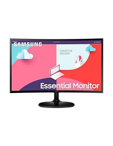 Monitor Samsung Led 24" Ls24C360Eauxen