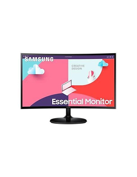 Monitor Samsung Led 24" Ls24C360Eauxen