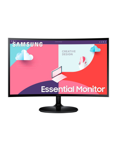 Monitor Samsung Led 24" Ls24C360Eauxen