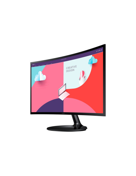 Monitor Samsung Led 24" Ls24C360Eauxen