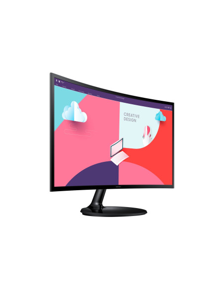Monitor Samsung Led 24" Ls24C360Eauxen