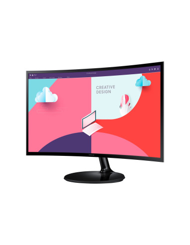 Monitor Samsung Led 24" Ls24C360Eauxen
