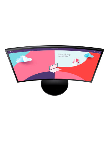 Monitor Samsung Led 24" Ls24C360Eauxen