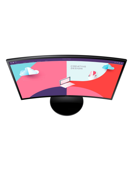 Monitor Samsung Led 24" Ls24C360Eauxen