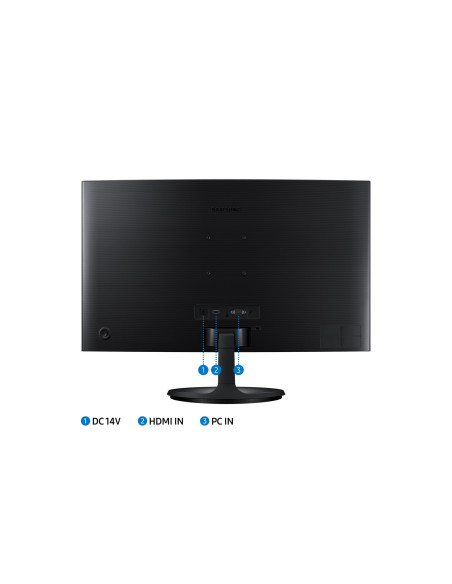 Monitor Samsung Led 24" Ls24C360Eauxen
