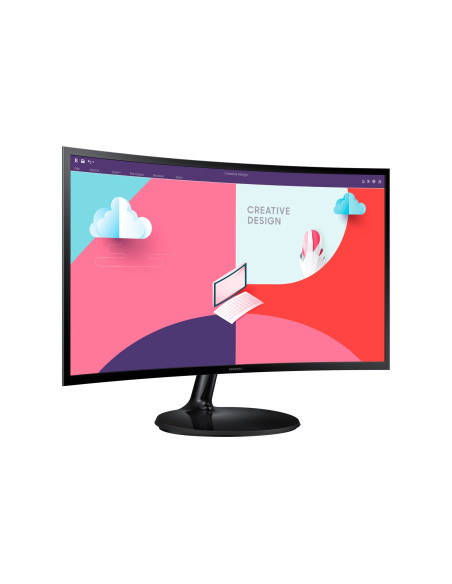 Monitor Samsung Led 24" Ls24C360Eauxen