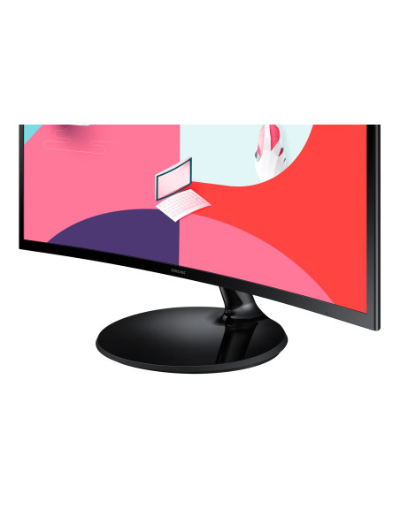 Monitor Samsung Led 24" Ls24C360Eauxen