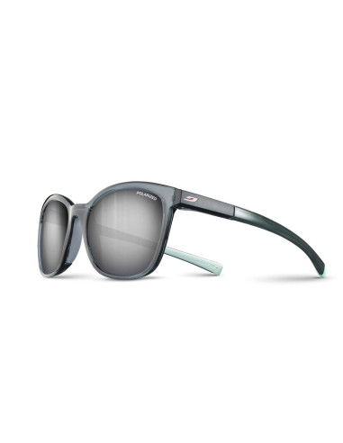 Okulary Julbo Spark - Bĺ‚Yszczä…Cy Przezroczysty Szary / Miä™Towy| Polarized 3+
