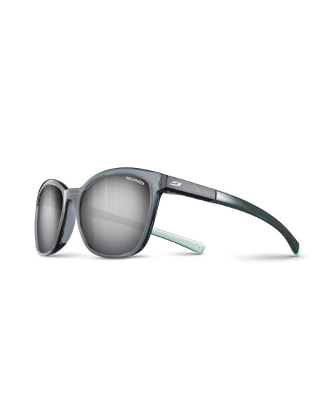 Okulary Julbo Spark - Bĺ‚Yszczä…Cy Przezroczysty Szary / Miä™Towy| Polarized 3+