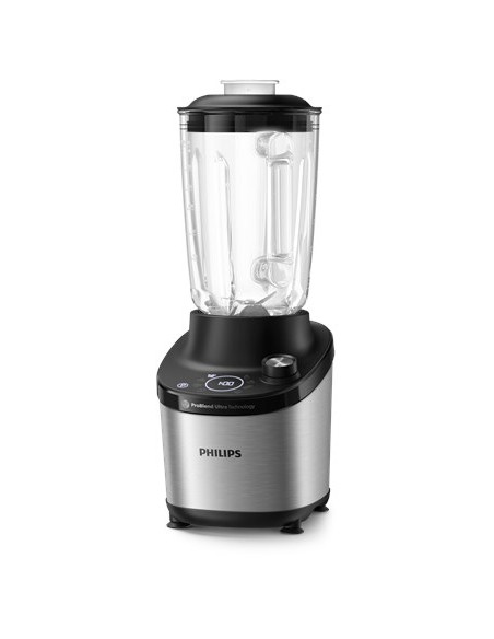 Philips 7000 Series Hr3760/00 Blender Blender Stołowy 1500 W Czarny, Metaliczny