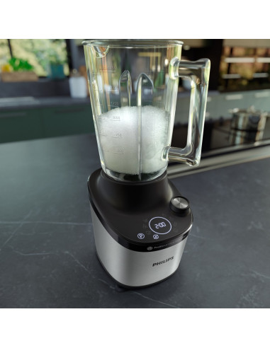 Philips 7000 Series Hr3760/00 Blender Blender Stołowy 1500 W Czarny, Metaliczny