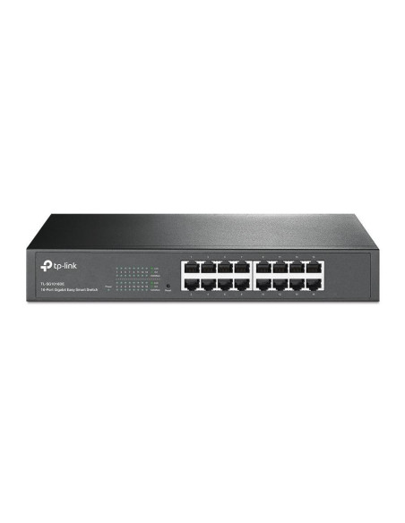 Tp-Link Tl-Sg1016De Zarządzany L2 Gigabit Ethernet (10/100/1000) 1U Czarny