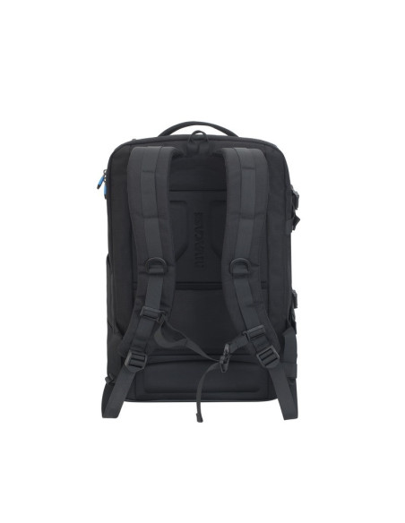 Rivacase 7860 Torba Na Notebooka 43,9 Cm (17.3") Plecak Czarny, Niebieski