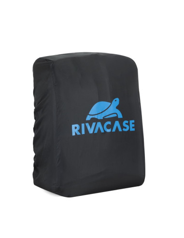 Rivacase 7860 Torba Na Notebooka 43,9 Cm (17.3") Plecak Czarny, Niebieski