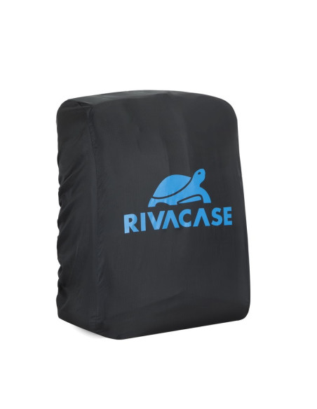 Rivacase 7860 Torba Na Notebooka 43,9 Cm (17.3") Plecak Czarny, Niebieski