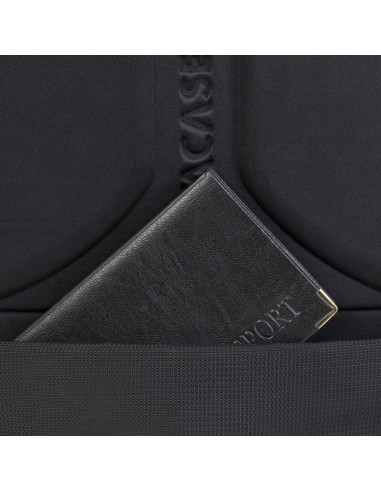 Rivacase 7860 Torba Na Notebooka 43,9 Cm (17.3") Plecak Czarny, Niebieski