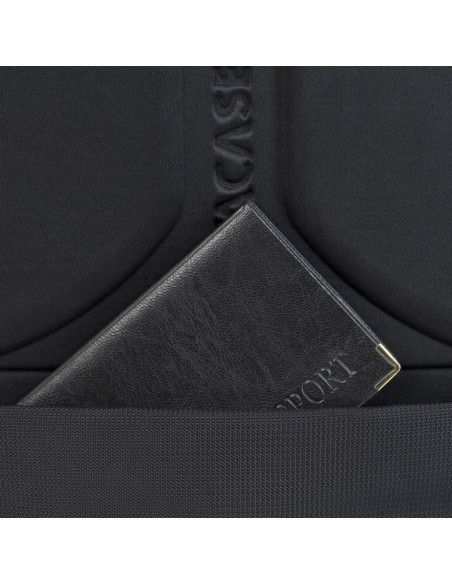 Rivacase 7860 Torba Na Notebooka 43,9 Cm (17.3") Plecak Czarny, Niebieski