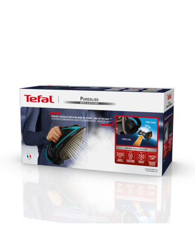 Żelazko Tefal Fv8066 Puregliss