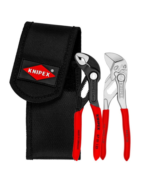Zestaw Szczypiec Mini W Etui Na Pasek 2 Szt.