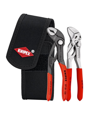 Zestaw Szczypiec Mini W Etui Na Pasek 2 Szt.
