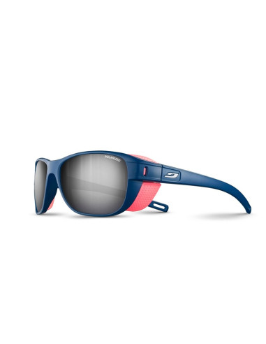 Okulary Julbo Camino M - Matowy Niebieski| Polarized 3 Fume