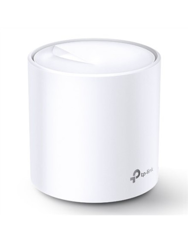 Tp-Link Deco X20 (1-Pack) Dual-Band (2.4 Ghz/5 Ghz) Wi-Fi 5 (802.11Ac) Biały 2 Wewnętrzne
