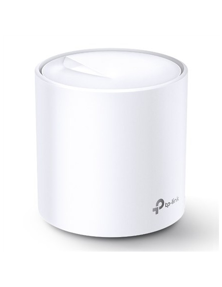 Tp-Link Deco X20 (1-Pack) Dual-Band (2.4 Ghz/5 Ghz) Wi-Fi 5 (802.11Ac) Biały 2 Wewnętrzne