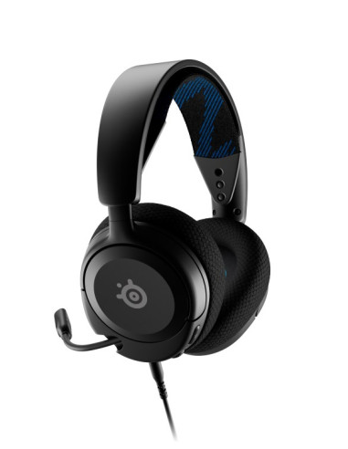 Steelseries Arctis Nova 1P Zestaw Słuchawkowy Przewodowa Opaska Na Głowę Gaming Czarny