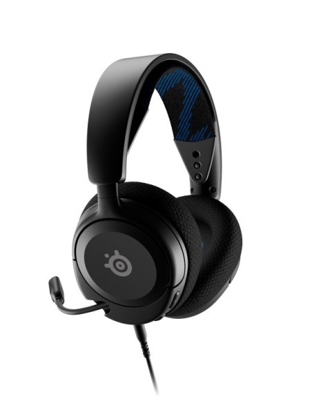 Steelseries Arctis Nova 1P Zestaw Słuchawkowy Przewodowa Opaska Na Głowę Gaming Czarny