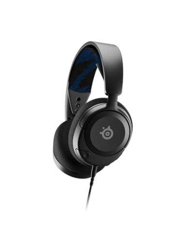 Steelseries Arctis Nova 1P Zestaw Słuchawkowy Przewodowa Opaska Na Głowę Gaming Czarny