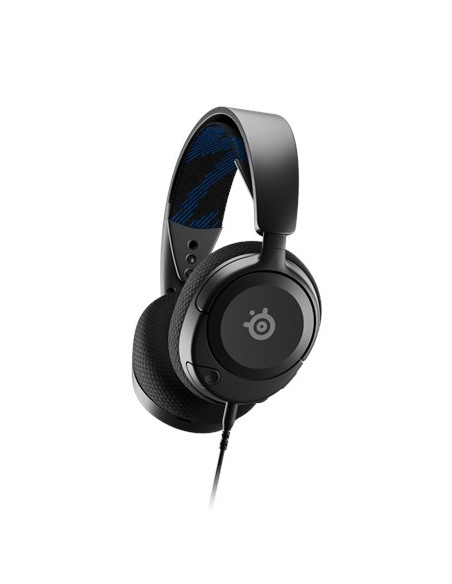 Steelseries Arctis Nova 1P Zestaw Słuchawkowy Przewodowa Opaska Na Głowę Gaming Czarny