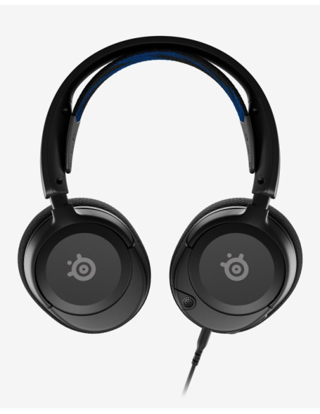 Steelseries Arctis Nova 1P Zestaw Słuchawkowy Przewodowa Opaska Na Głowę Gaming Czarny