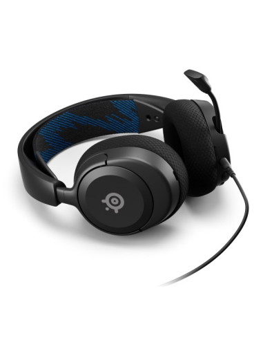 Steelseries Arctis Nova 1P Zestaw Słuchawkowy Przewodowa Opaska Na Głowę Gaming Czarny