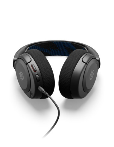 Steelseries Arctis Nova 1P Zestaw Słuchawkowy Przewodowa Opaska Na Głowę Gaming Czarny