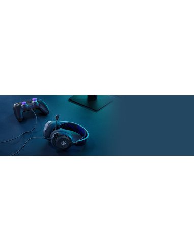 Steelseries Arctis Nova 1P Zestaw Słuchawkowy Przewodowa Opaska Na Głowę Gaming Czarny
