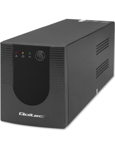 Qoltec Zasilacz Awaryjny Ups Line Interactive Monolith | 1200Va | 720W