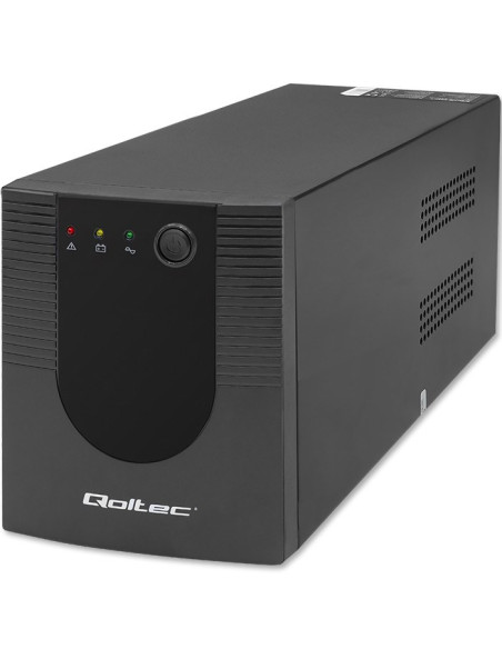 Qoltec Zasilacz Awaryjny Ups Line Interactive Monolith | 1200Va | 720W