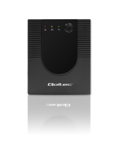 Qoltec Zasilacz Awaryjny Ups Line Interactive Monolith | 1200Va | 720W