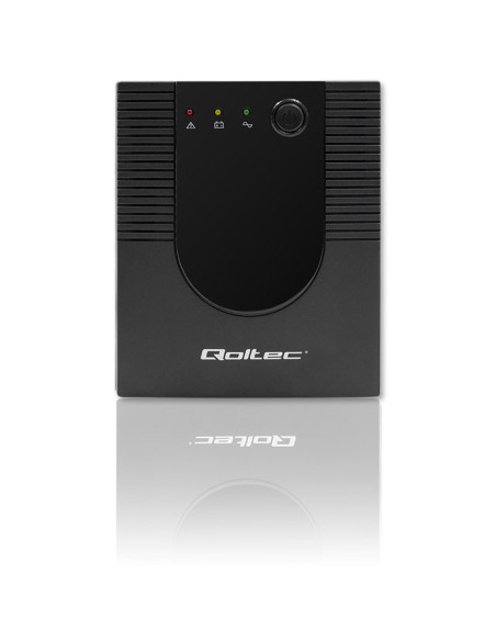 Qoltec Zasilacz Awaryjny Ups Line Interactive Monolith | 1200Va | 720W