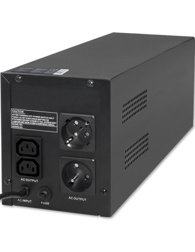 Qoltec Zasilacz Awaryjny Ups Line Interactive Monolith | 1200Va | 720W