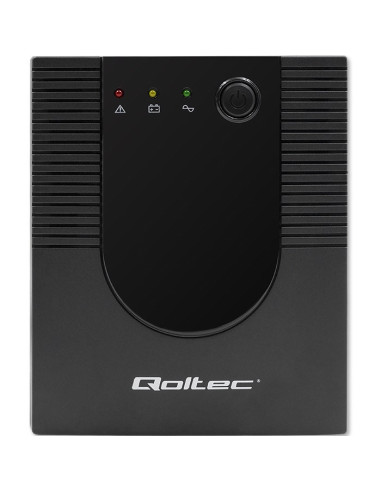 Qoltec Zasilacz Awaryjny Ups Line Interactive Monolith | 1200Va | 720W