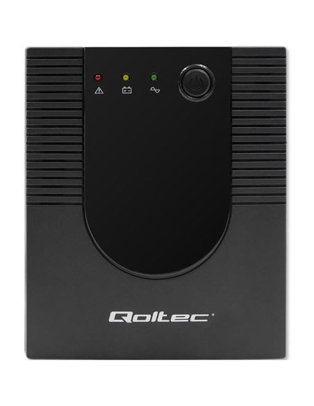 Qoltec Zasilacz Awaryjny Ups Line Interactive Monolith | 1200Va | 720W