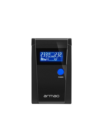 Zasilacz Awaryjny Armac Ups Pure Sine Wave Office Line-Interactive O/650F/Psw