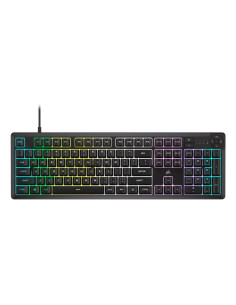 Klawiatura Gamingowa Rgb Led Corsair K55 Core Juoda