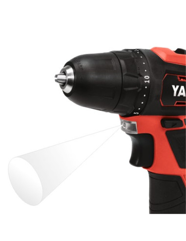 Yato Wiertarko-Wkrętarka 12V 30Nm 1X2,0Ah Li-Ion