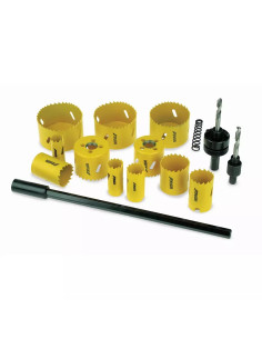 Zestaw Otwornic Bi-Metalowych 15 Sztuk W Komplecie