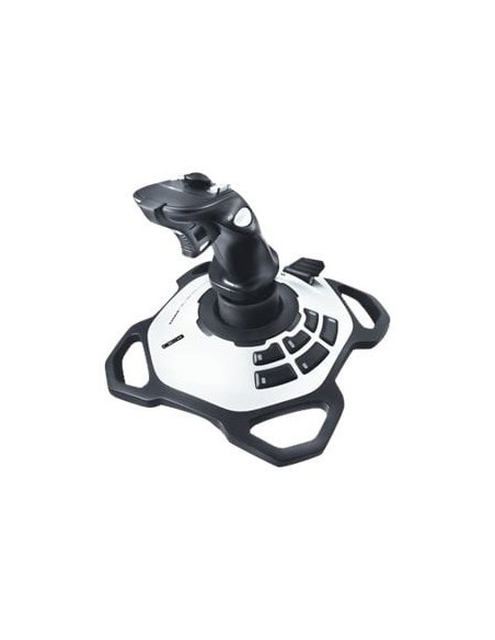 Logitech G 942-000031 Kontroler Gier Czarny, Biały Usb 2.0 Joystick Cyfrowy Pc