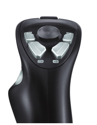 Logitech G 942-000031 Kontroler Gier Czarny, Biały Usb 2.0 Joystick Cyfrowy Pc