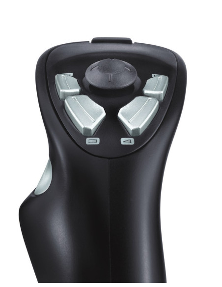 Logitech G 942-000031 Kontroler Gier Czarny, Biały Usb 2.0 Joystick Cyfrowy Pc