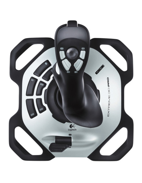 Logitech G 942-000031 Kontroler Gier Czarny, Biały Usb 2.0 Joystick Cyfrowy Pc